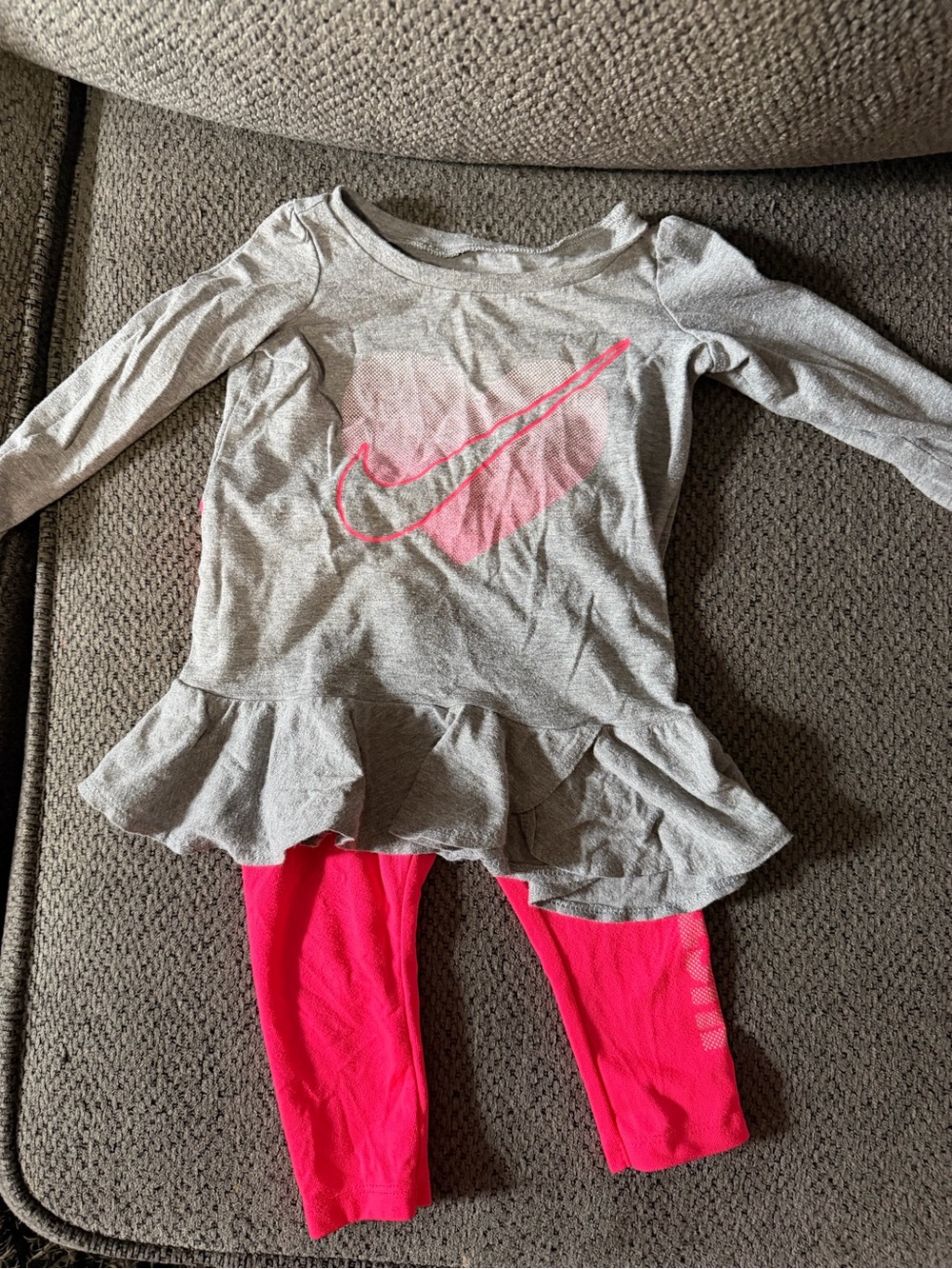 Baby girl Nike outfit